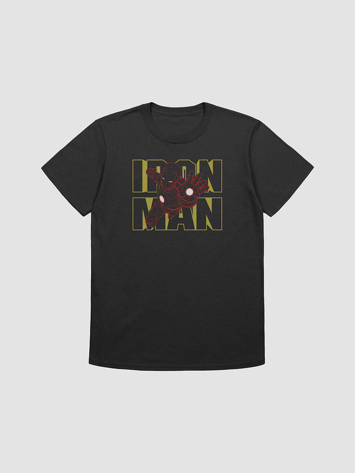 Dynamic Iron Man Action T-Shirt product image (1)