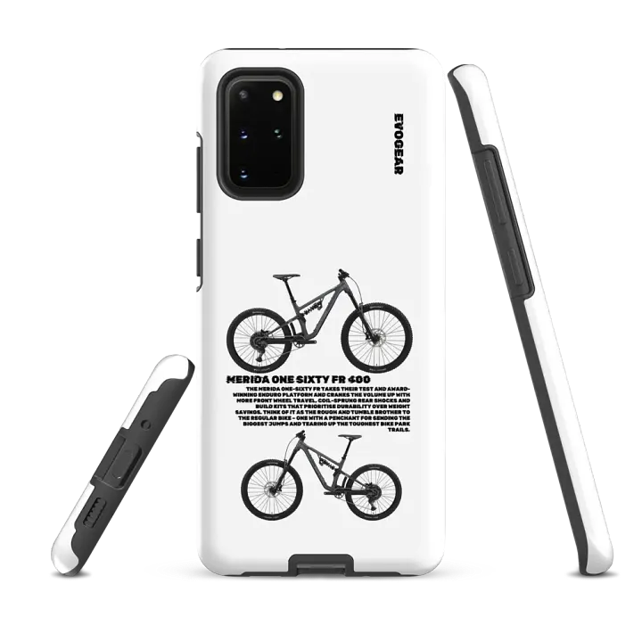 White Merida One Sixty FR 400 Samsung Case product image (3)
