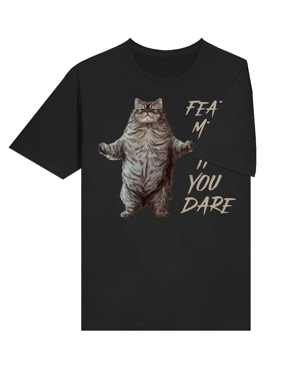 Fear Me If You Dare Cat T-Shirt product image (31)