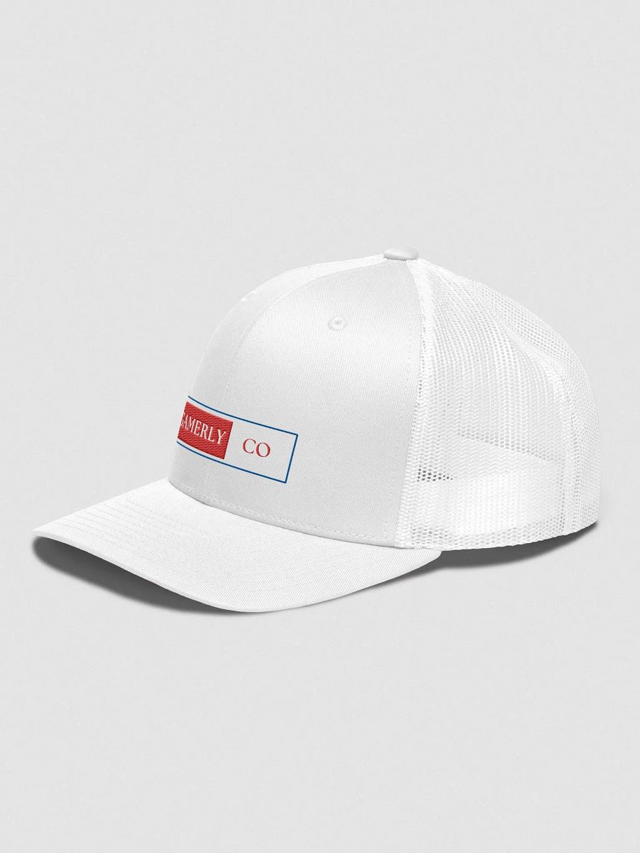 Gamerly Co Trucker Hat (Blue/Red) product image (2)
