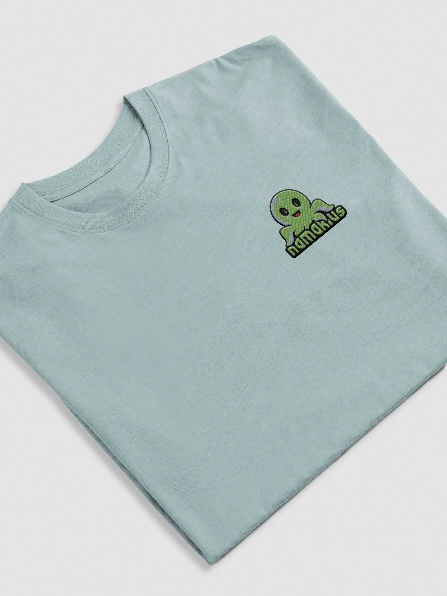 Embroidered Green Logo Oversized Shirt product image (23)