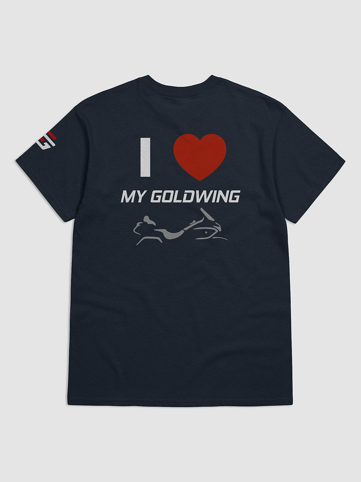 I Love My Goldwing - Dark product image (8)
