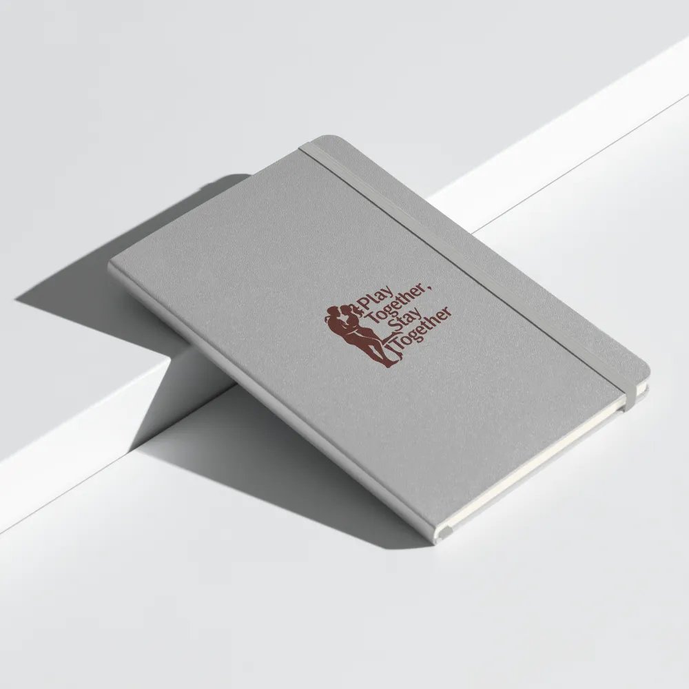 Play Together Stay Together Classic Hardcover Notebook product image (9)