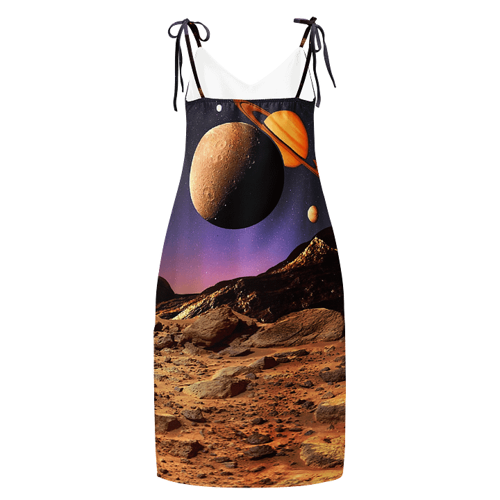 'Floating' Chiffon Slip Dress product image (1)