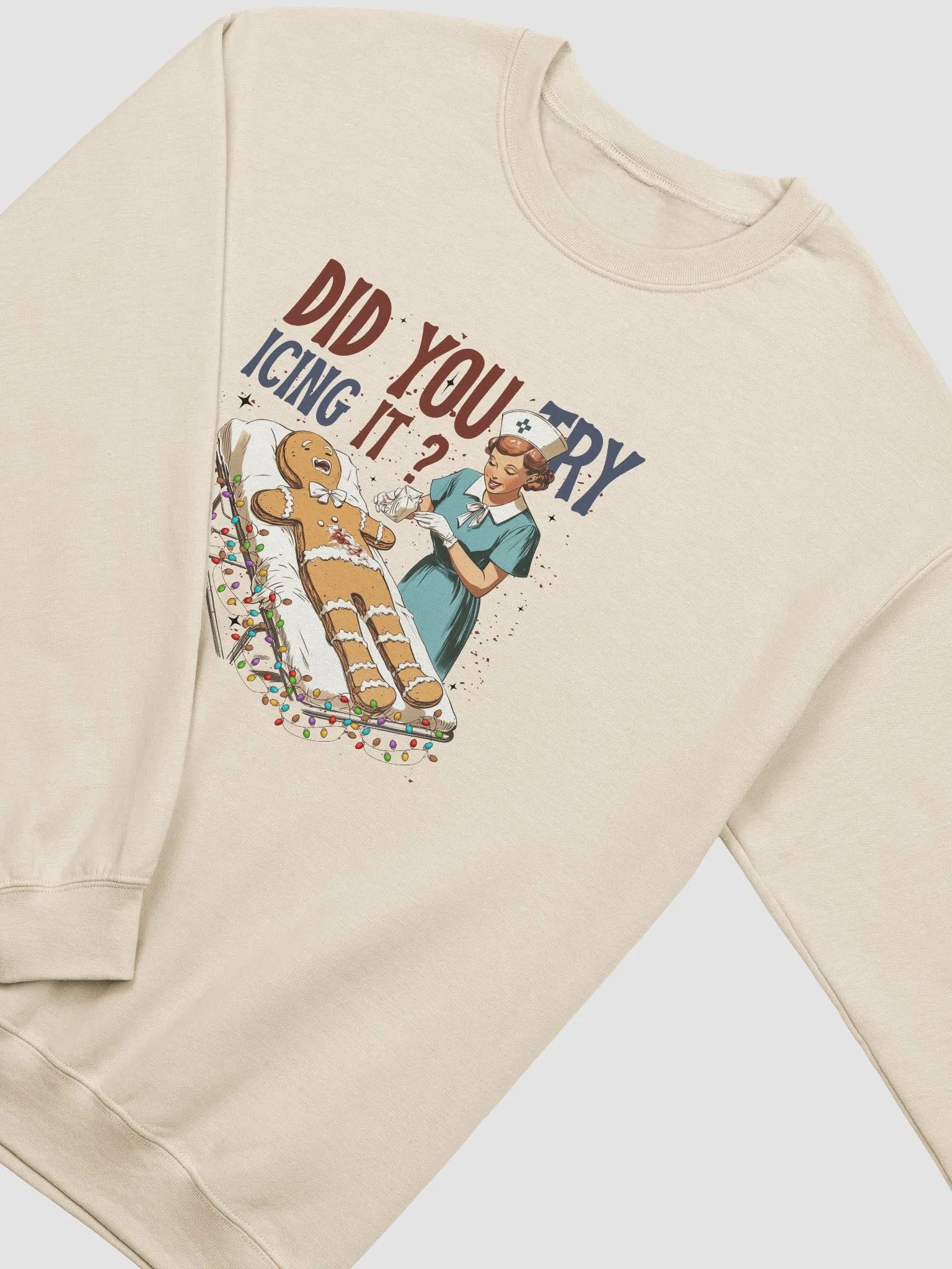 Did you try icing it Crewneck product image (17)