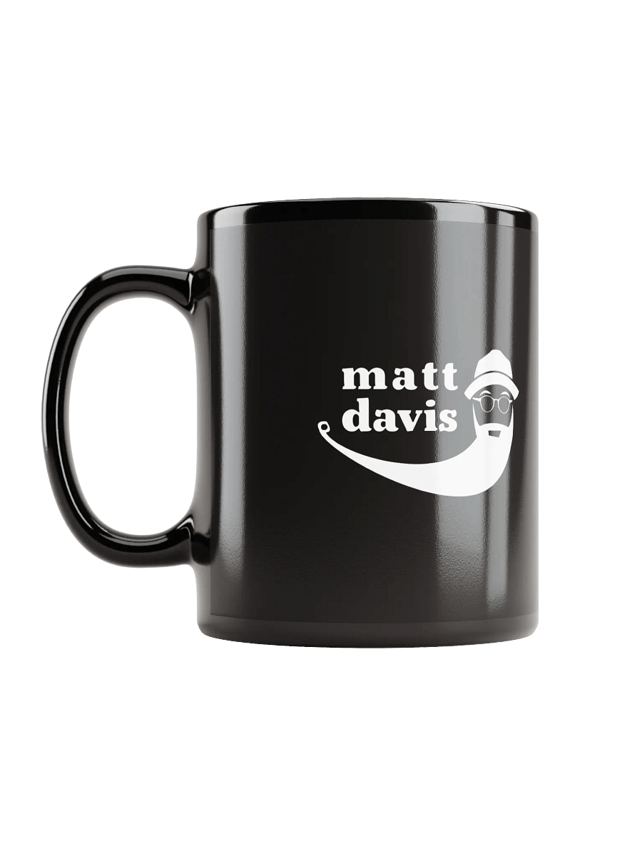 Beardy Face Logo Mug product image (6)