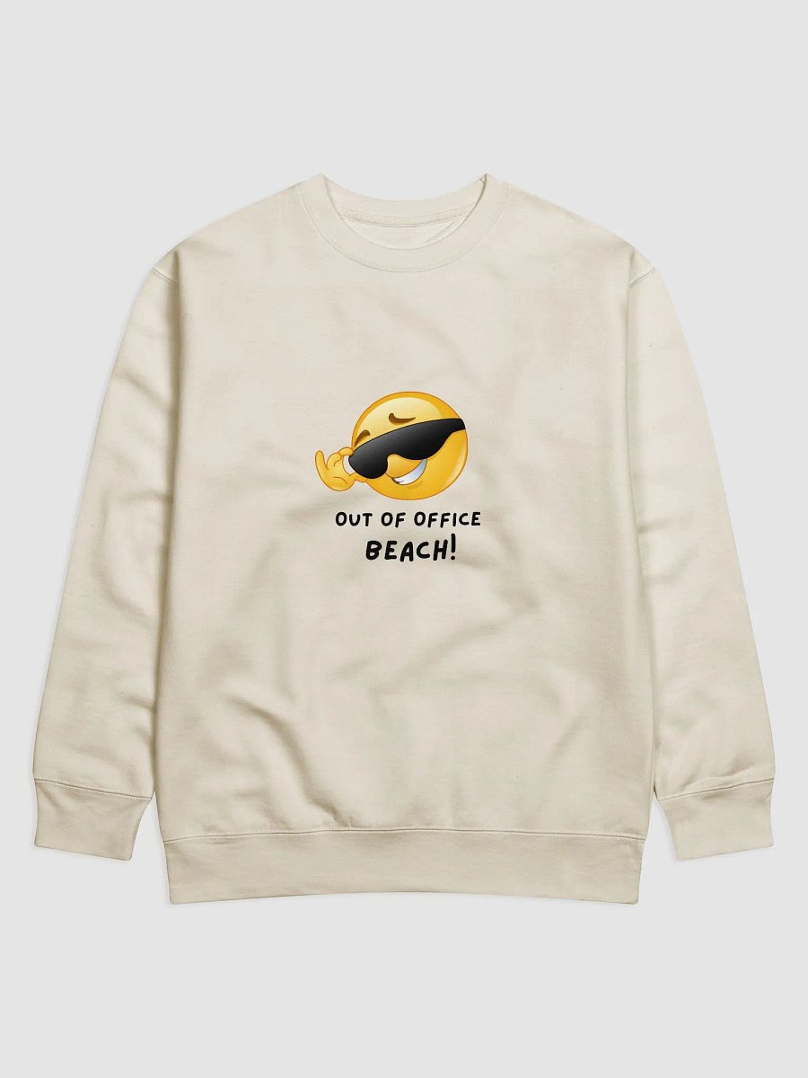 Cheeky Emoji Sunglasses Sweatshirt product image (2)