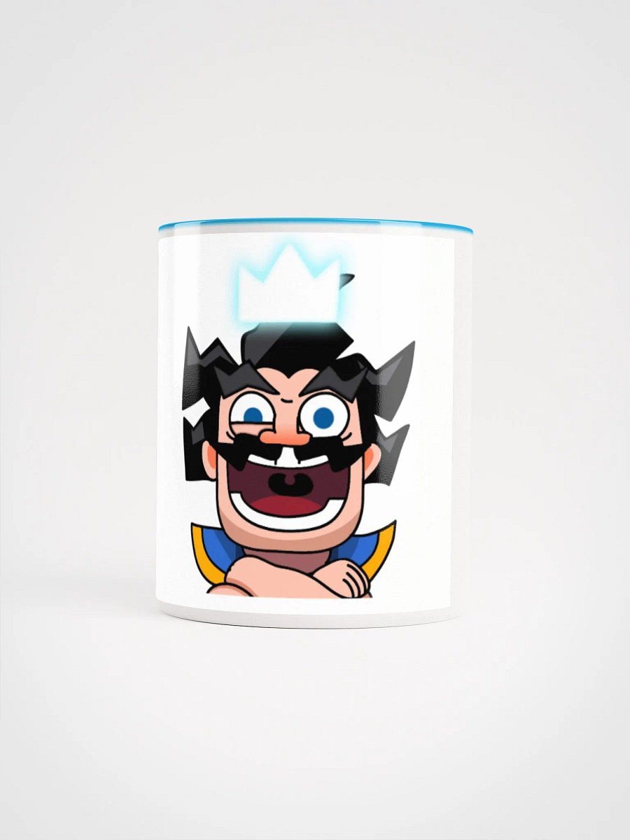 Clash royale Electro Wizard ⚡️Ceramic Mug With Color Inside product image (5)