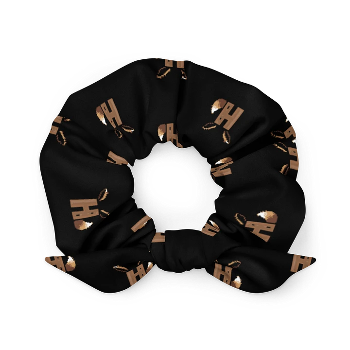 H Logo Scrunchie Black product image (1)