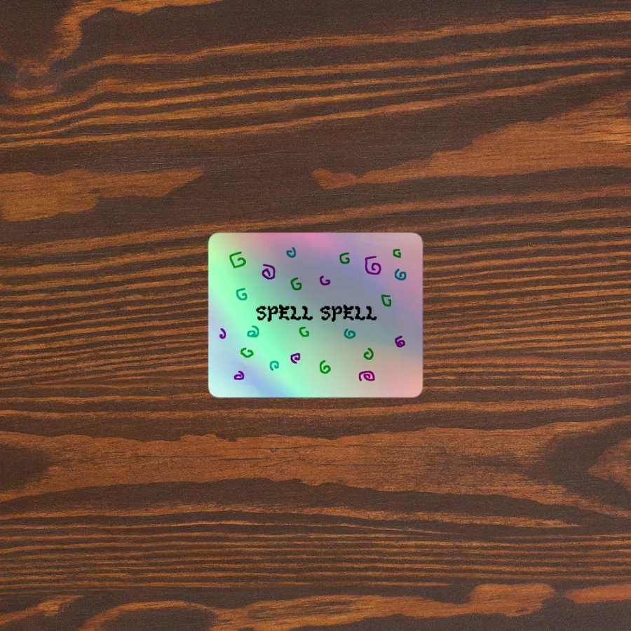 Spell Spell Sticker product image (5)