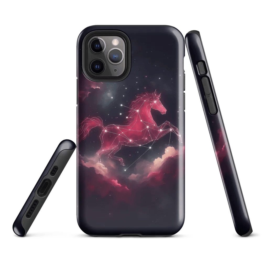 Celestial Horse Constellation iPhone® Tough Case product image (2)