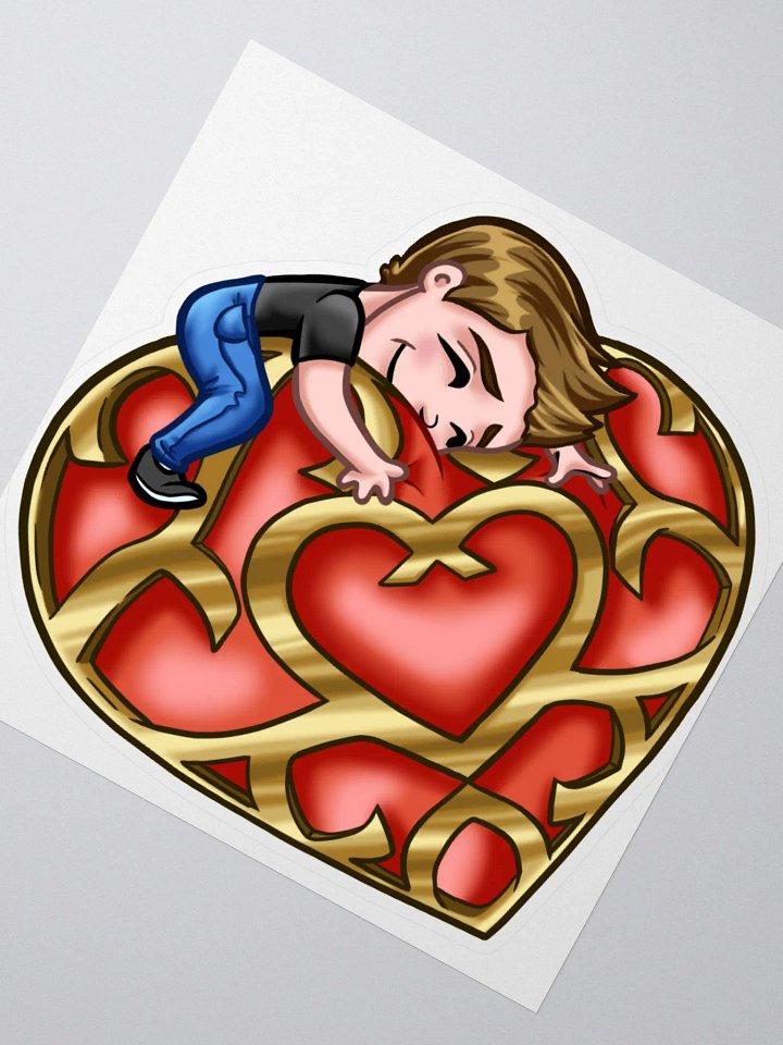 Heart Container Sticker product image (2)