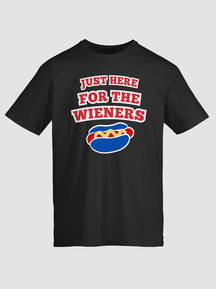 Just Here For The Wieners Funny 4th Of July product image (1)