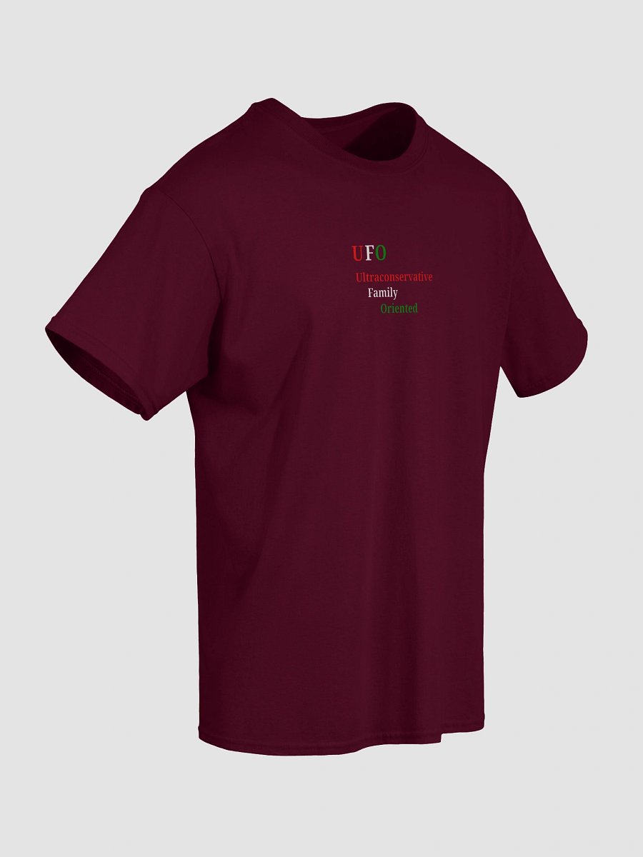 UFO Ultraconservative Family Oriented T-Shirt product image (4)