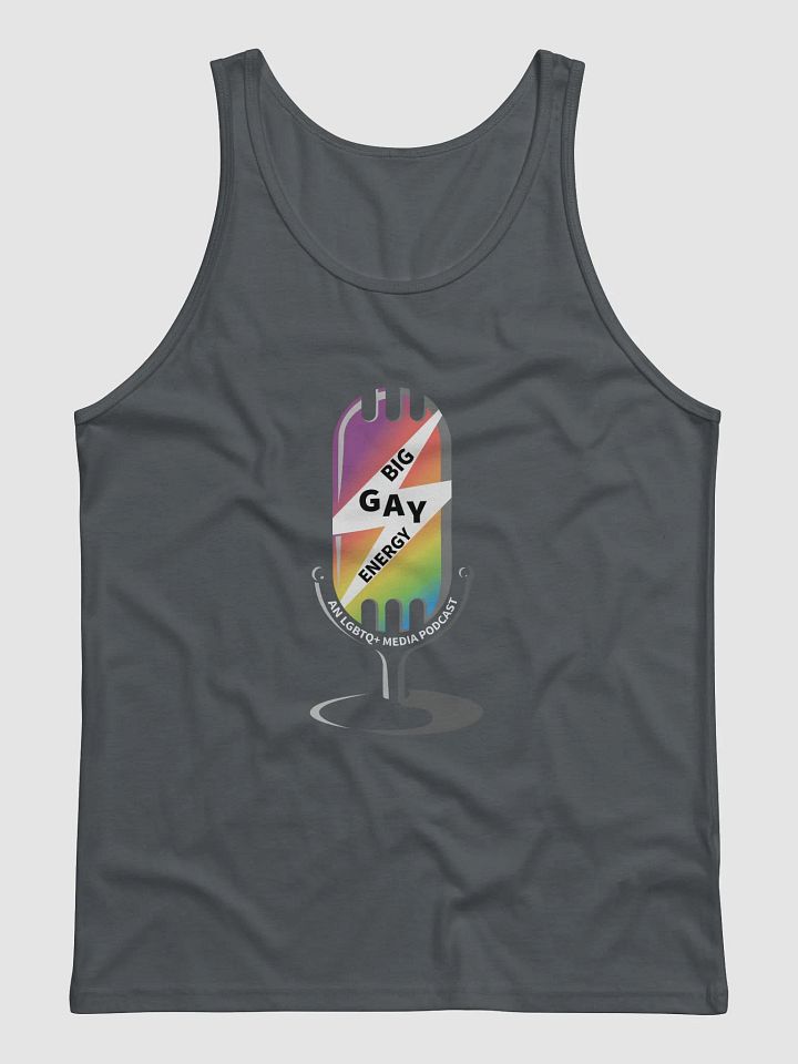 Big Gay Energy Logo Tank product image (1)