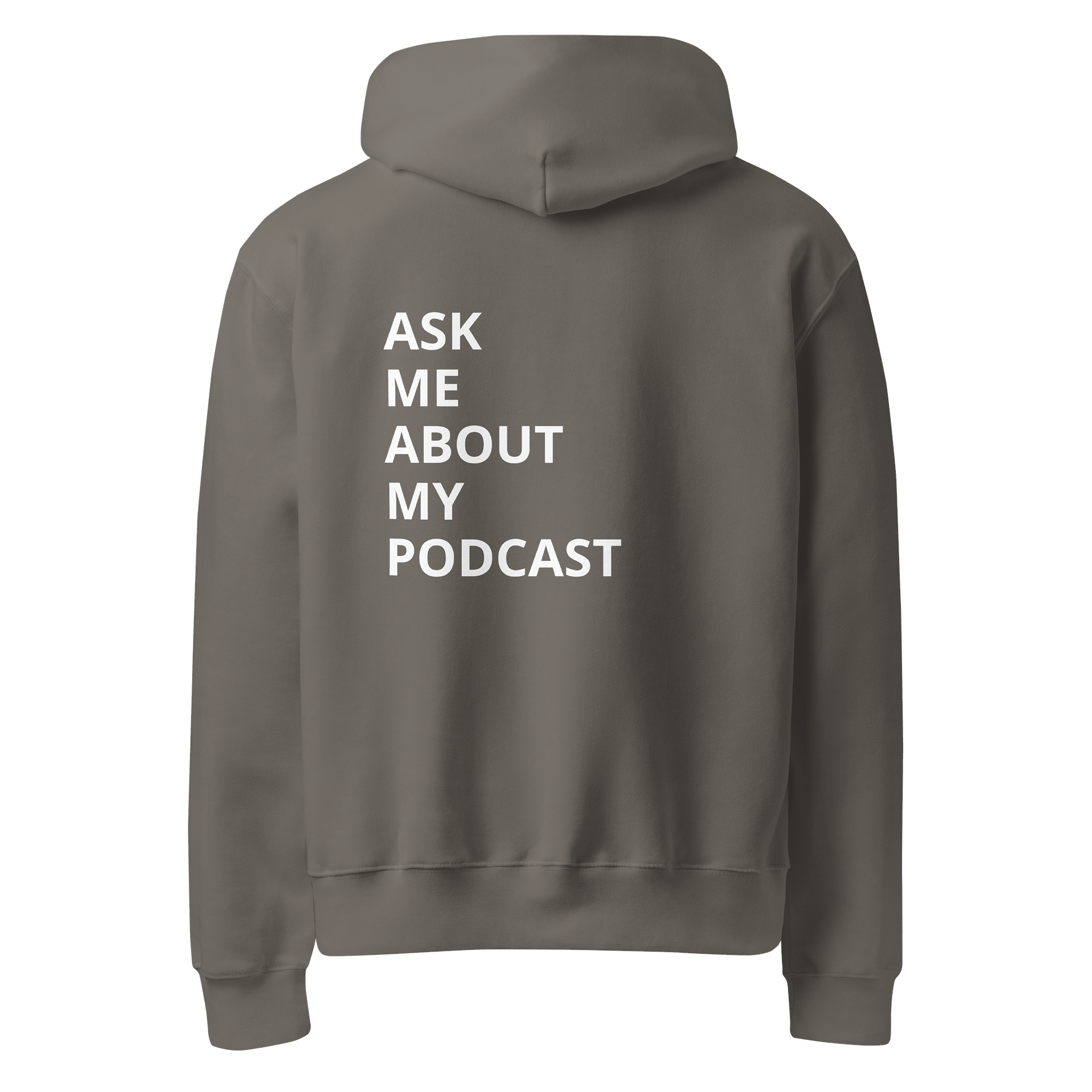 Sweatshirt- Ask me product image (18)