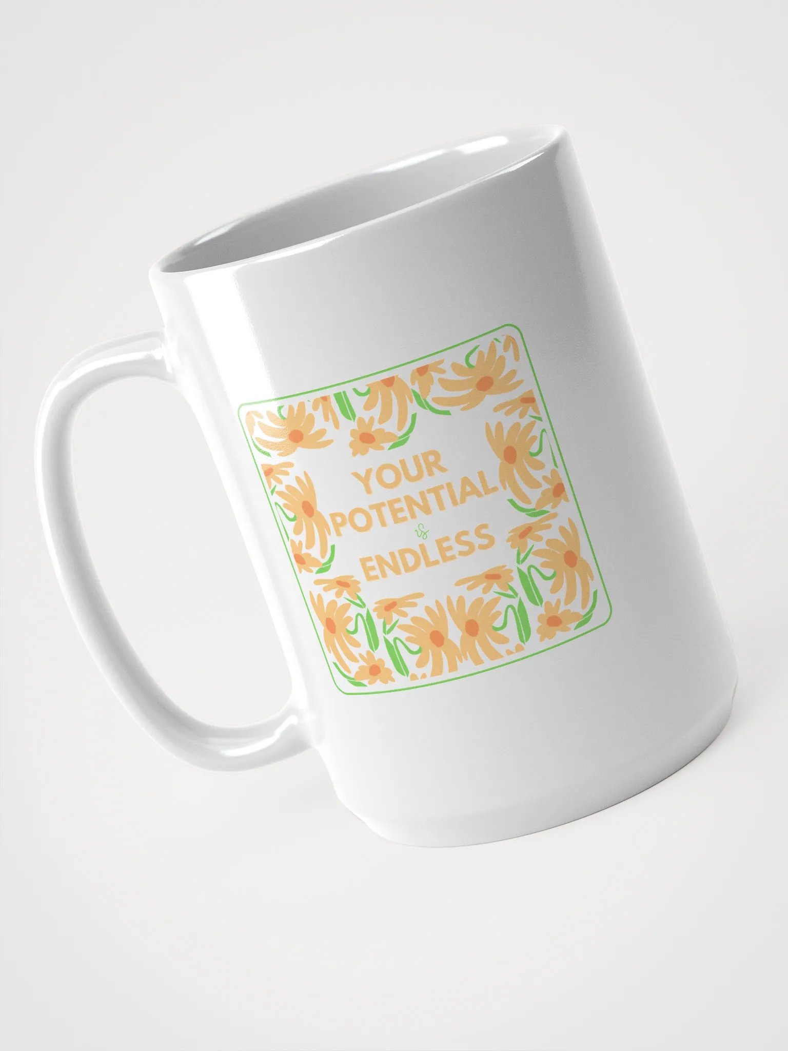 Endless Potential Floral Mug product image (2)