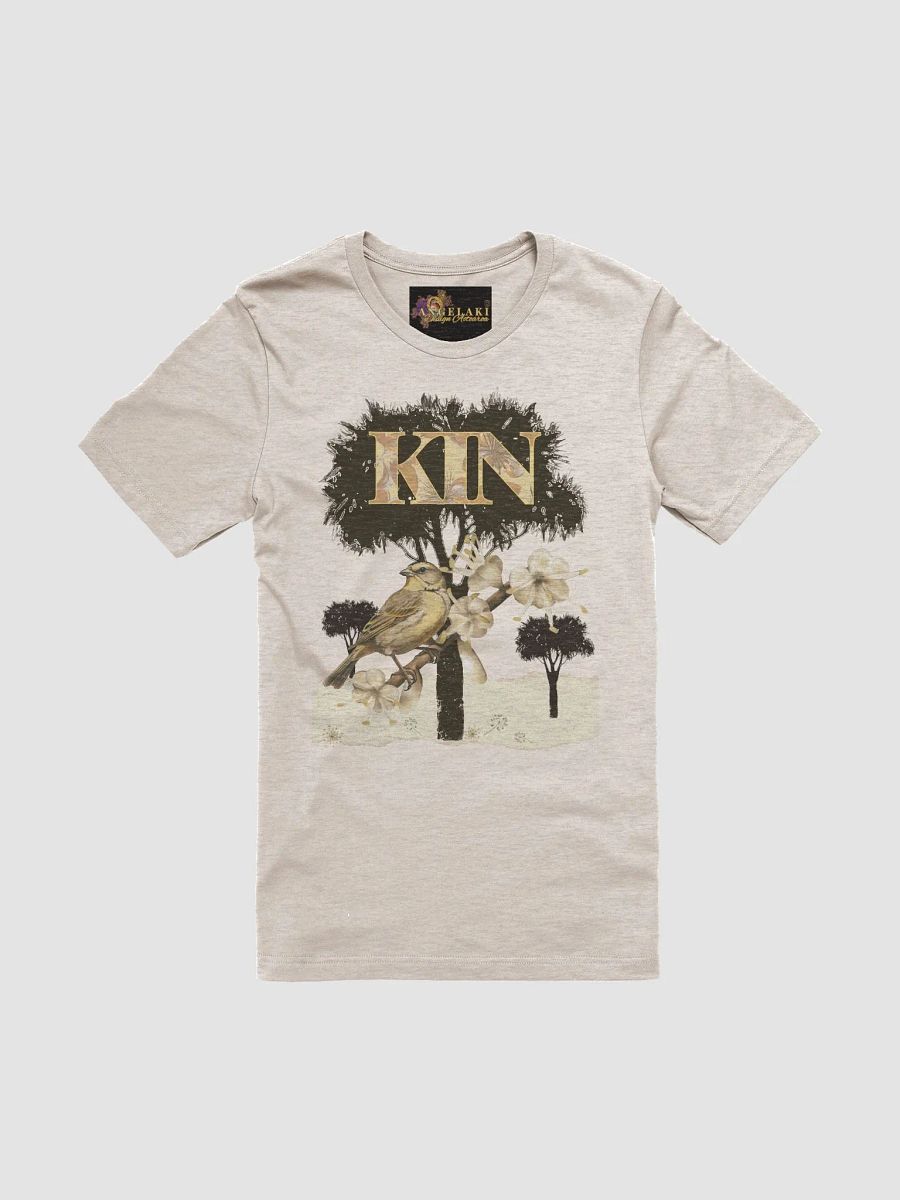 Unisex tī kōuka - Kinship Decolonisation Aotearoa Tee product image (5)