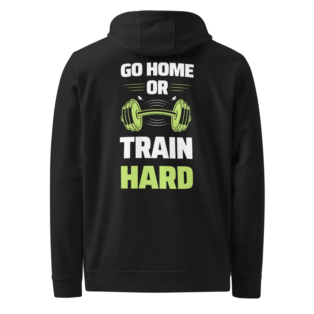 Train Hard Barbell Adidas® Hoodie product image (1)