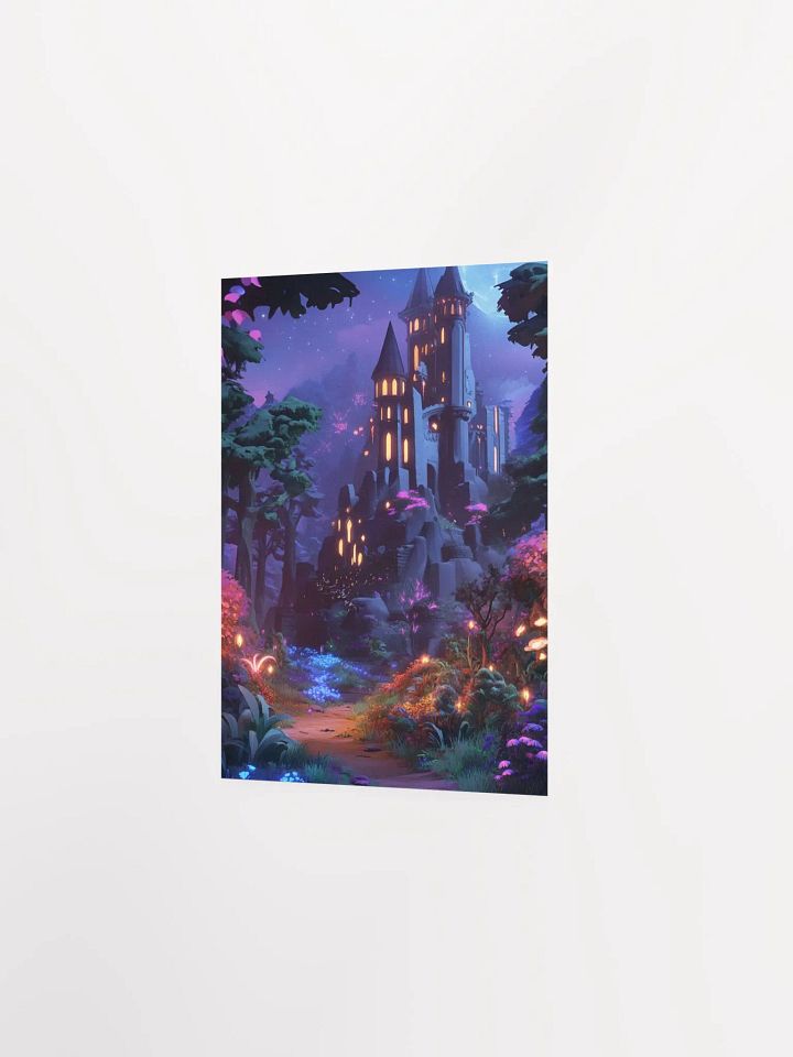 Enchanted Forest Kingdom Poster product image (9)