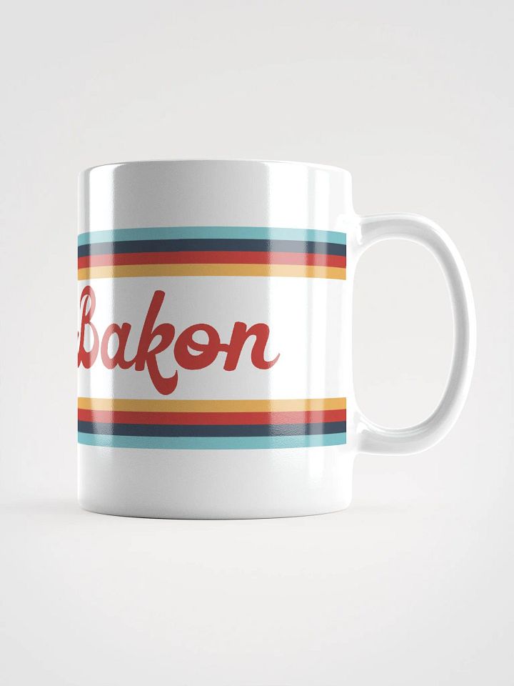 White Stripe Mug product image (1)