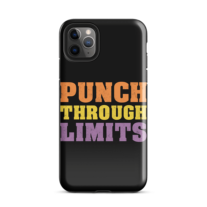PUNCH THROUGH LIMITS Tough Case for iPhone® product image (26)