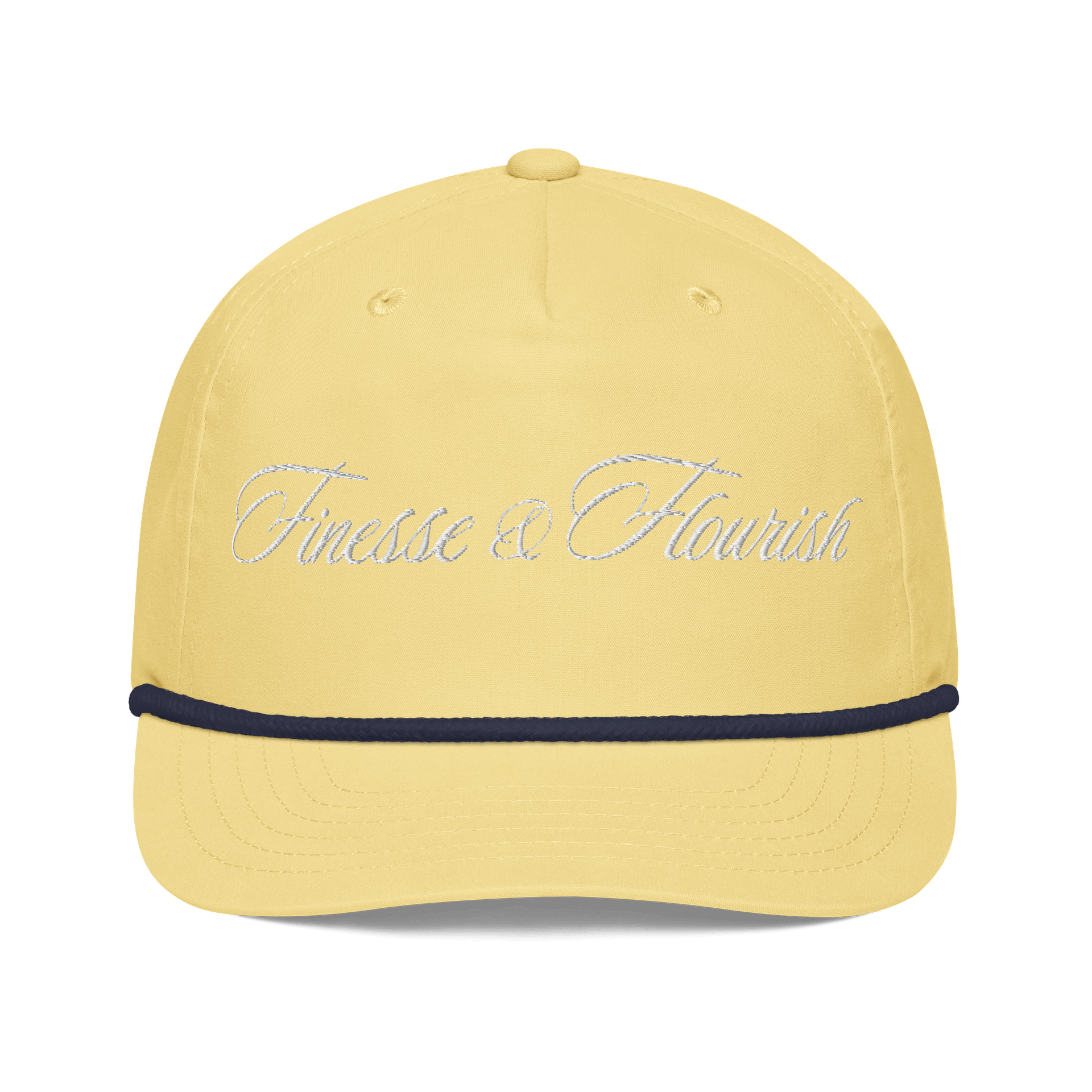 F&F Signature Golf Rope Cap (WHT) product image (25)