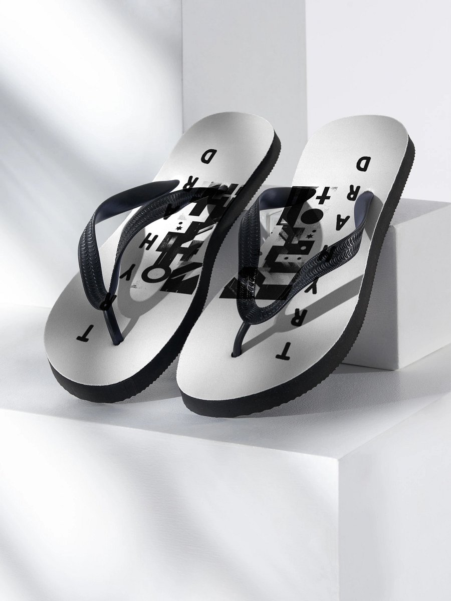 Mr. TRY HARD Flip-Flops product image (1)