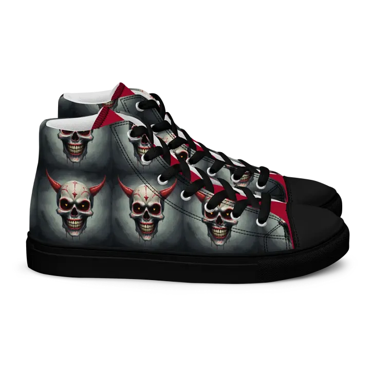 Men's Horned Skull High Tops product image (2)