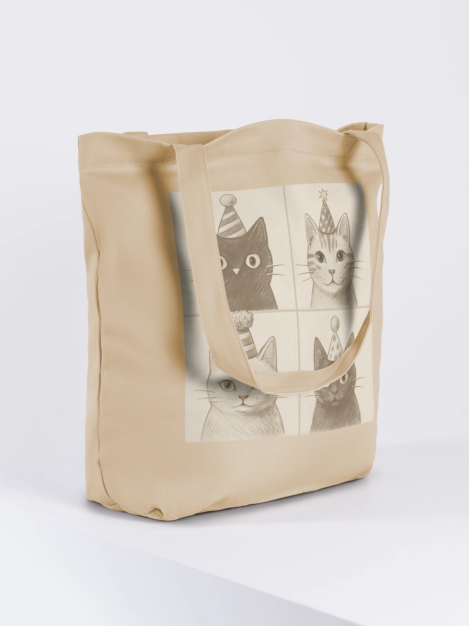 Whisker Party Tote Bag product image (7)