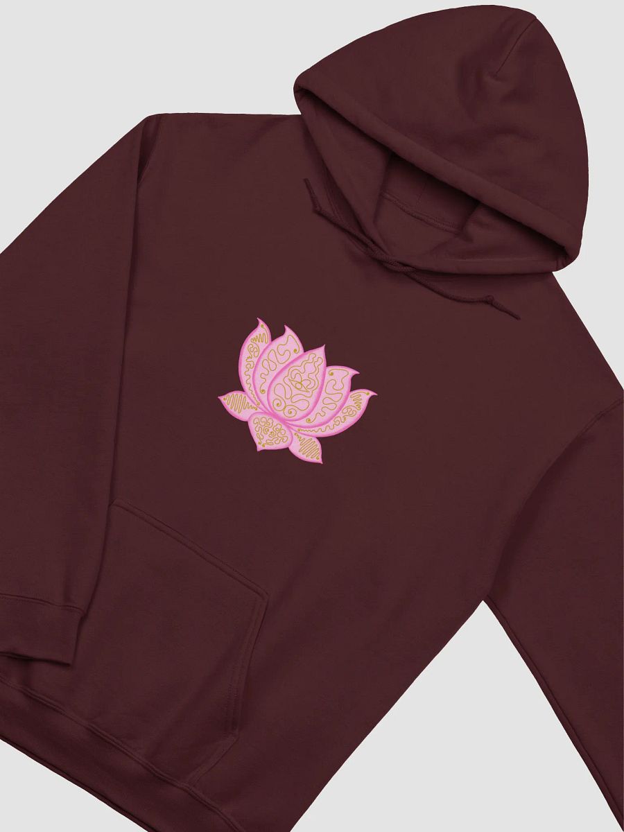 Golden Lotus Eye Hoodie product image (3)