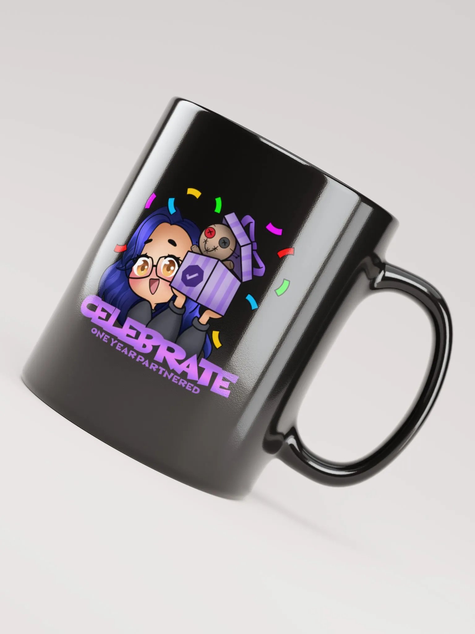1 yr Partner Anniversary Mug product image (3)