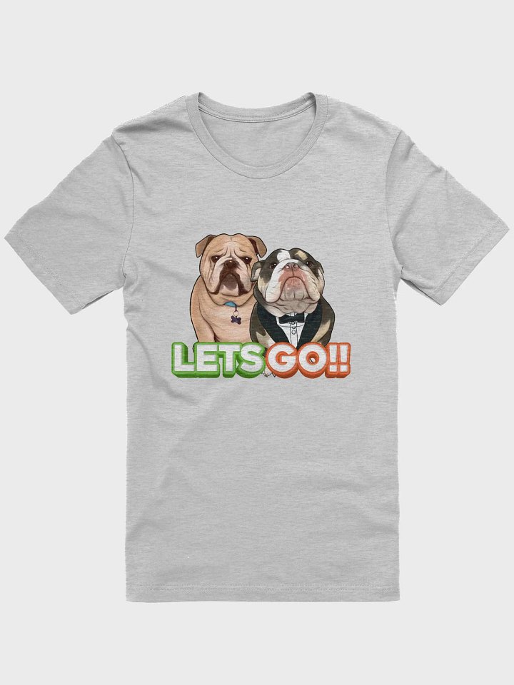 Straightedge Monster Let's Go!! Bella+Canvas Supersoft Tee product image (7)
