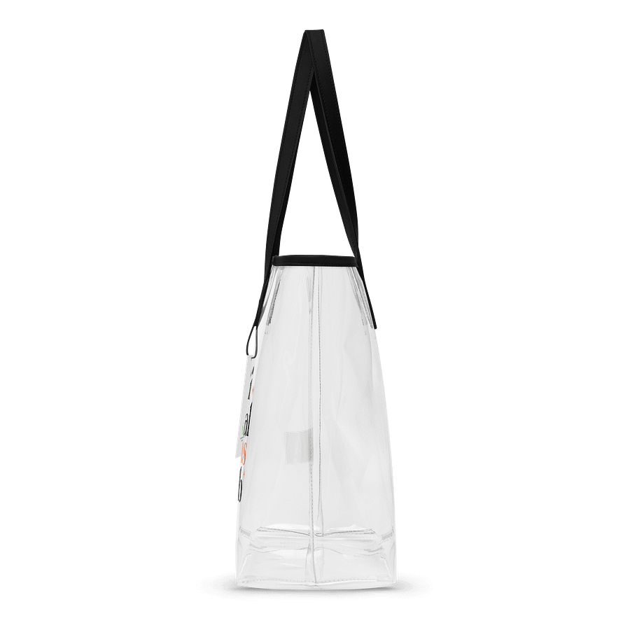 anti social Mom's Club Clear Tote Bag product image (3)