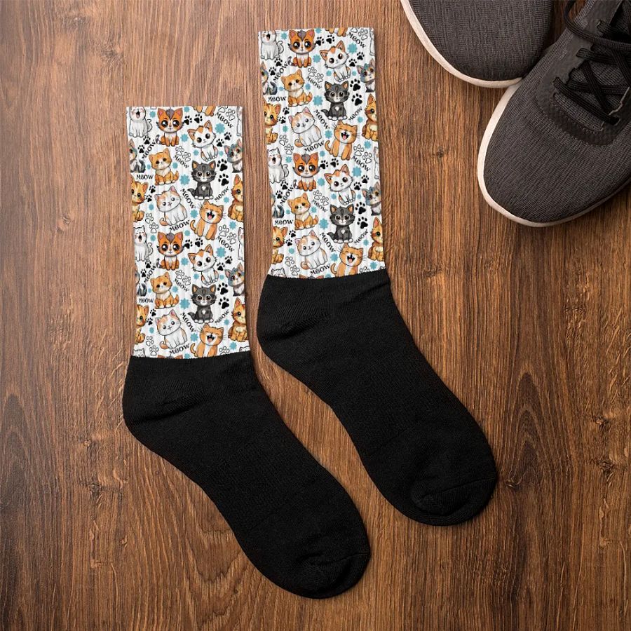 Meow Magic Socks product image (6)