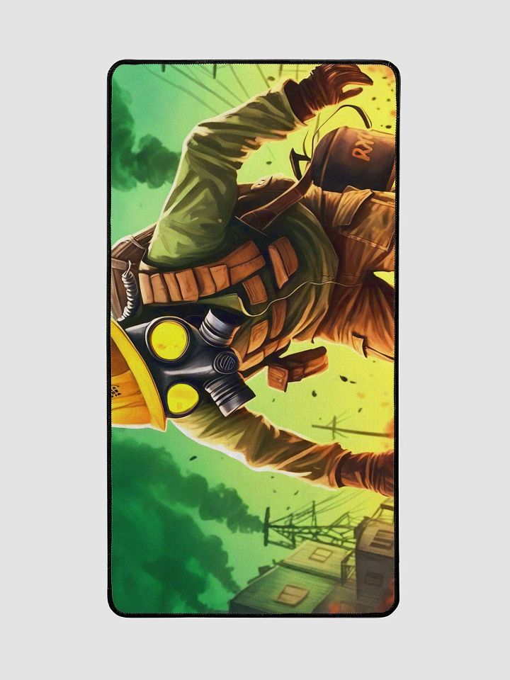 Nerve Gas Warfare Video Mouse Pad - Large product image (2)