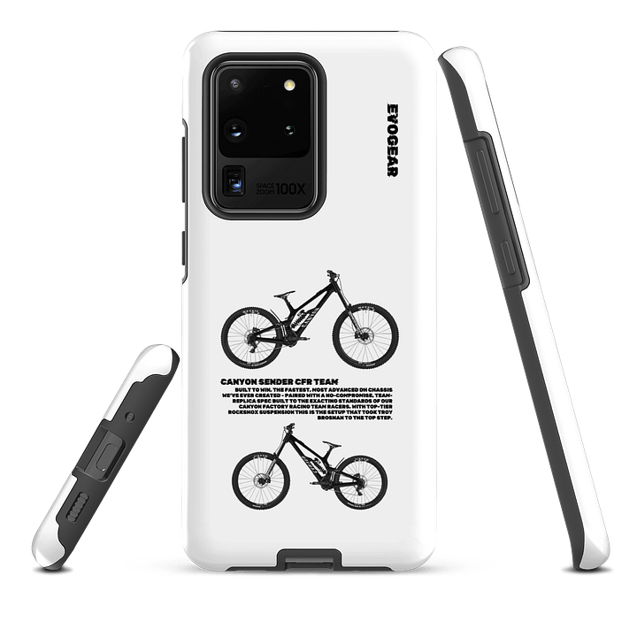 White Canyon Sender CFR Team Samsung Case product image (4)