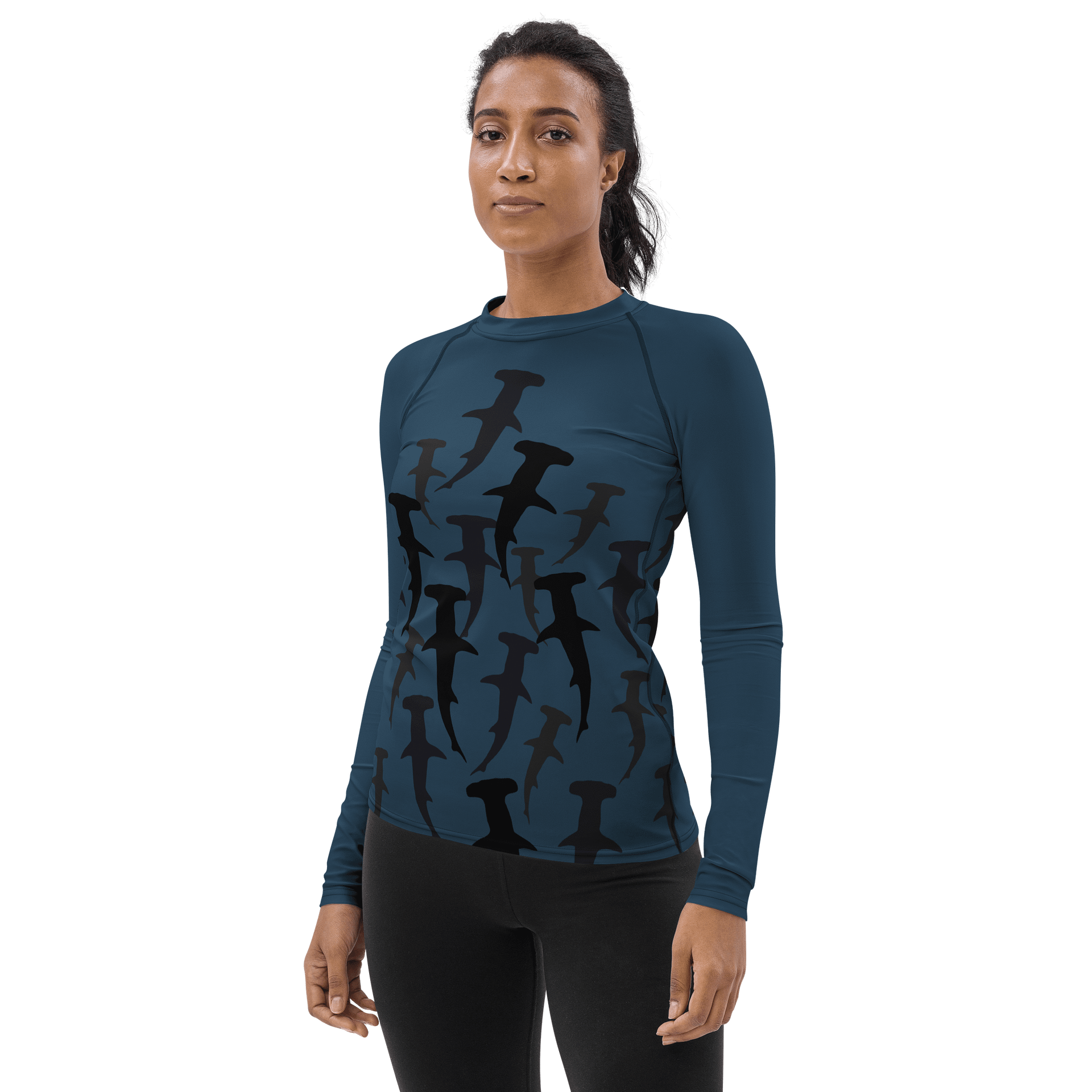 Hammerheads - Dark Ocean - Women's Rashguard product image (3)