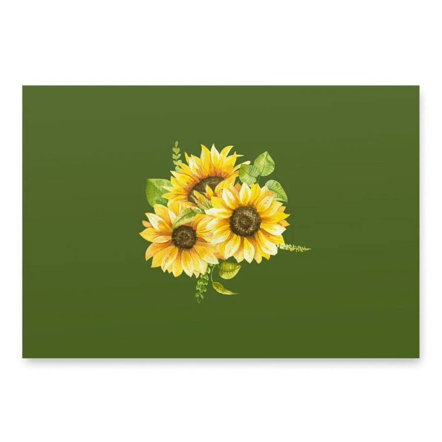 Sunflower Symphony Wrapping Paper Set product image (2)