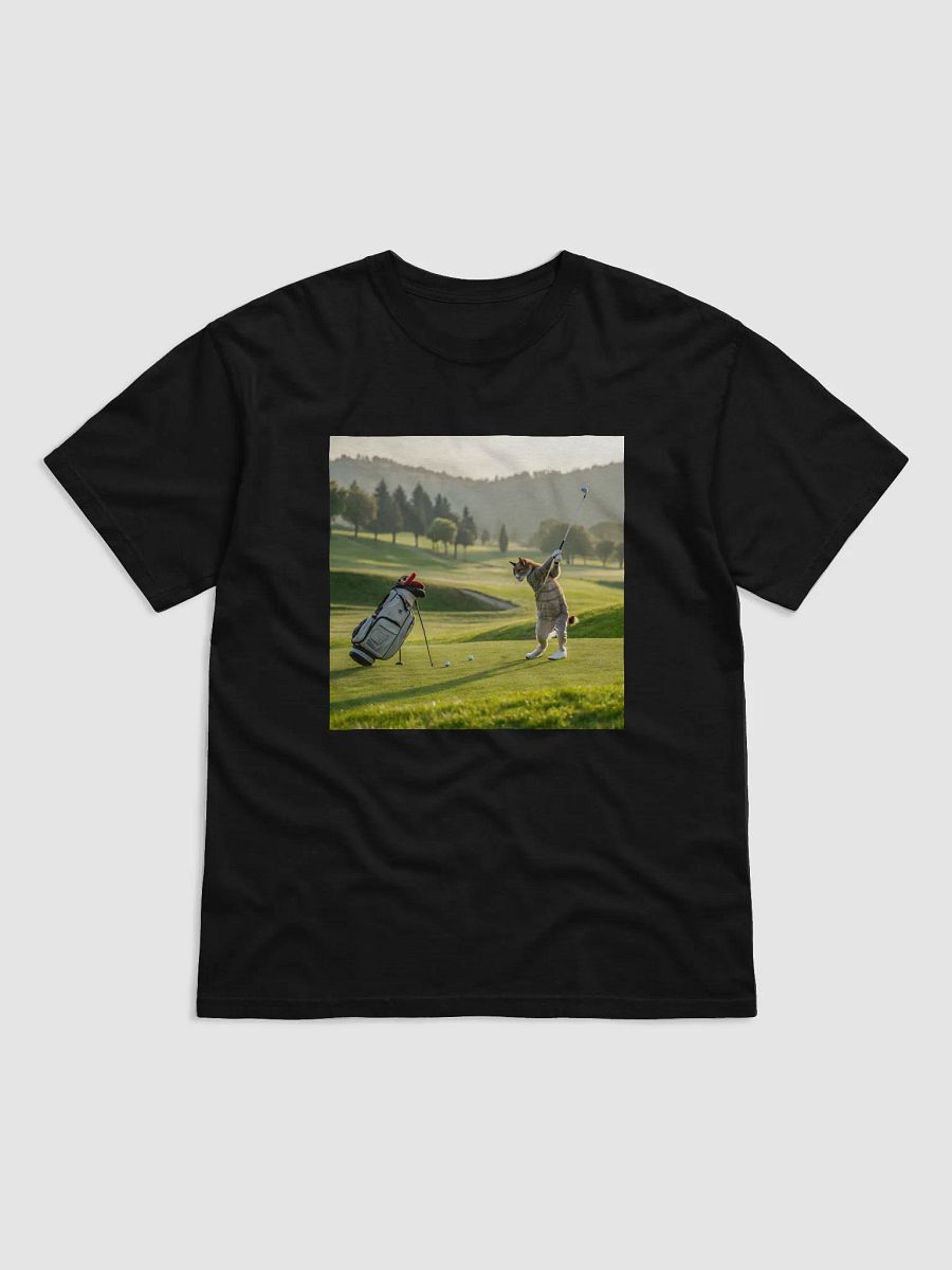 Cat playing golf product image (21)