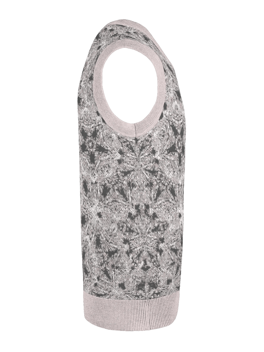 Abstract grey flowers product image (24)