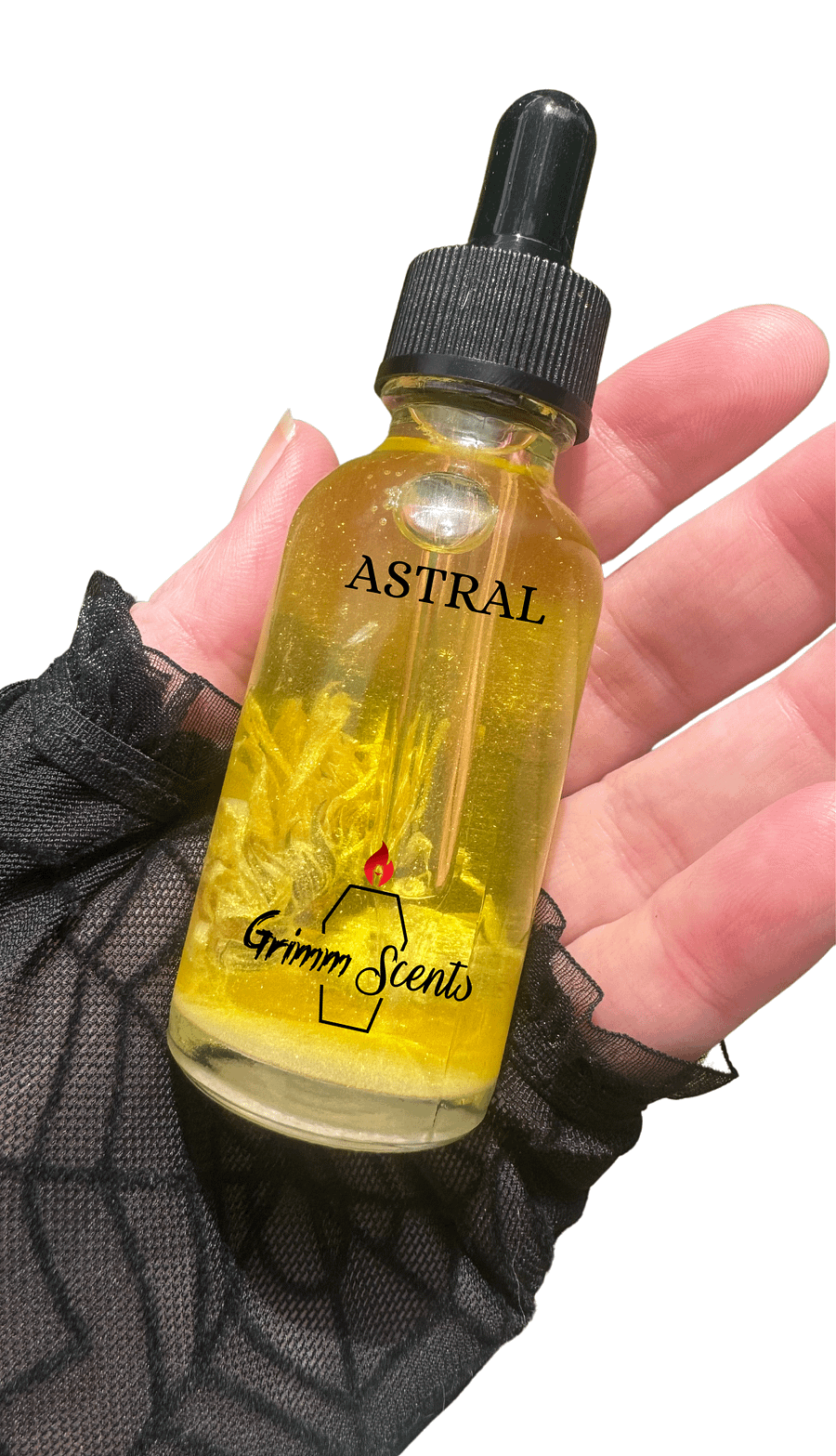 Astral Shimmer Body Oil product image (4)