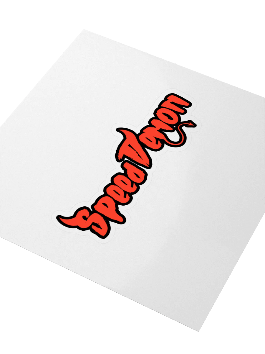 Speed Demon Sticker product image (3)