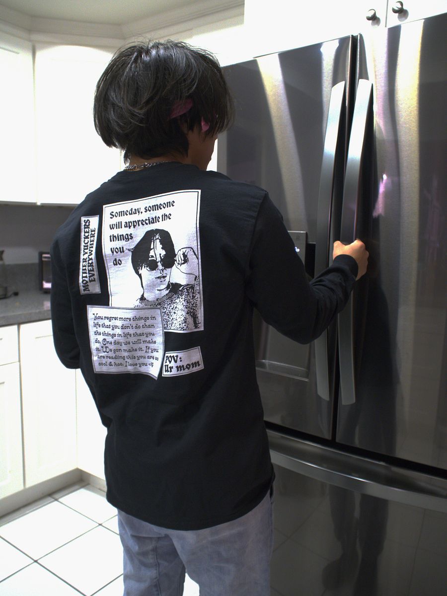 Black Gummy Bear Long Sleave Shirt product image (4)