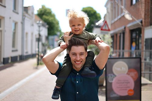 Happy 3rd birthday to my nephew Pim! Hieperdepiep HOERA! 🥳🎉