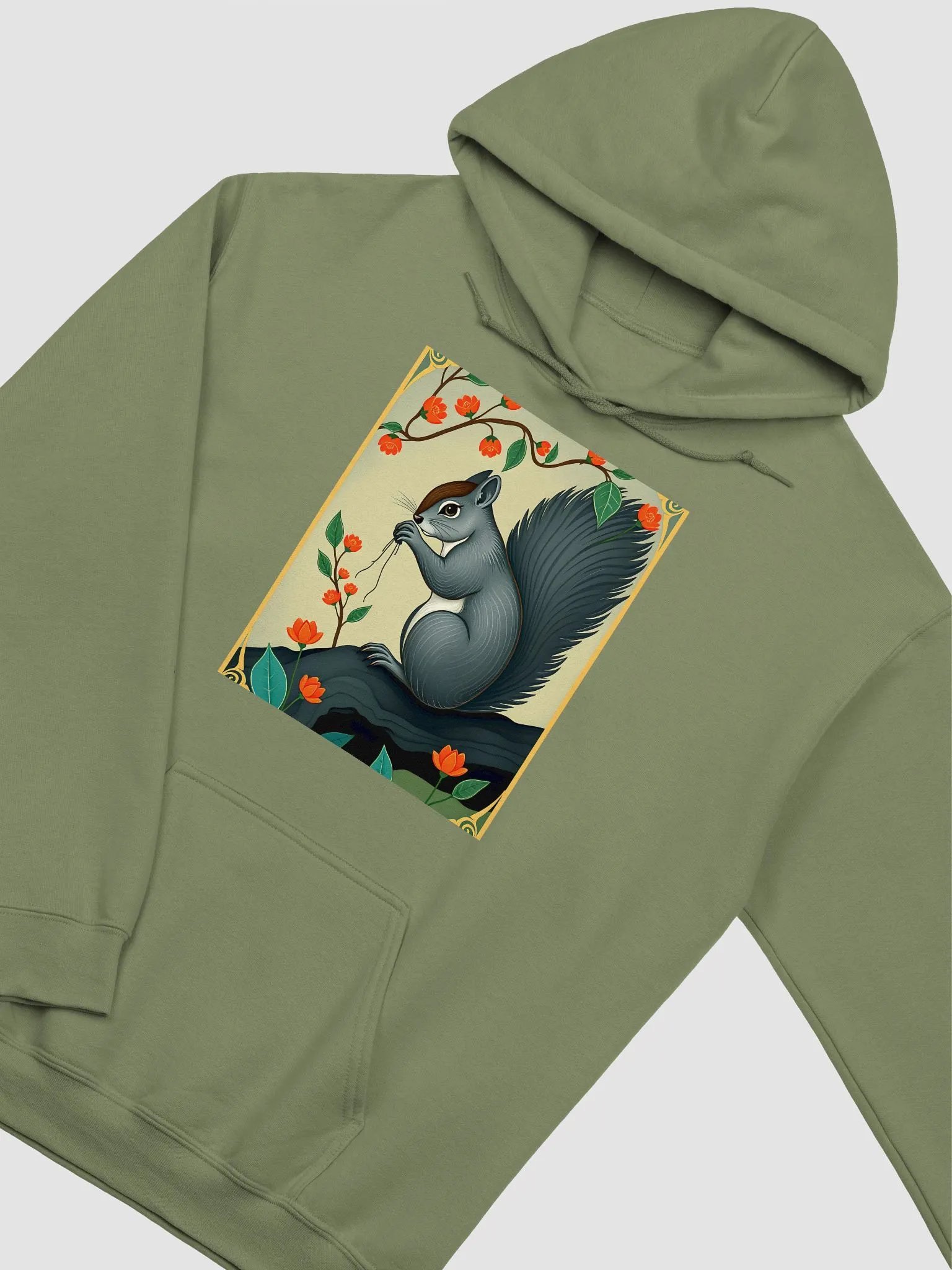 Squirrel Harmony Hoodie product image (2)