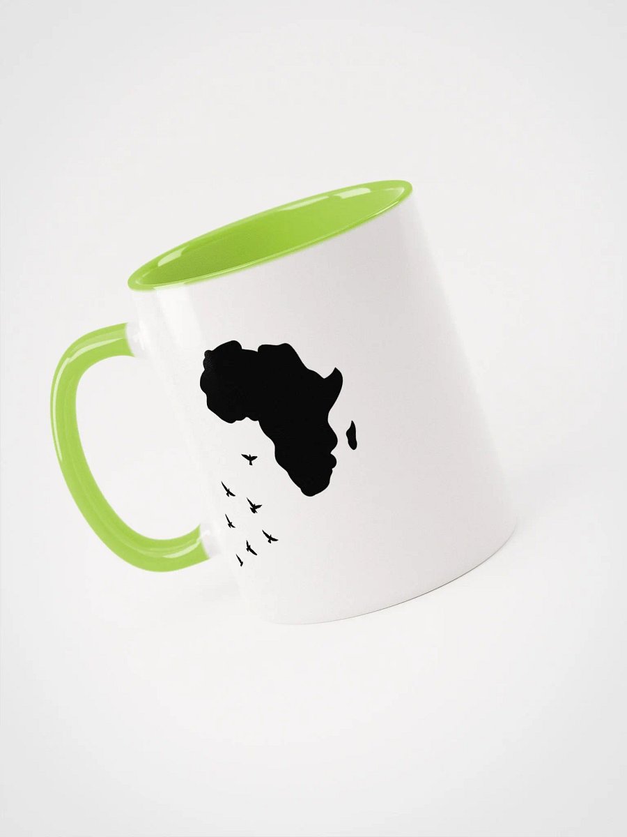 Going home Ceramic Mug with Color Inside product image (3)