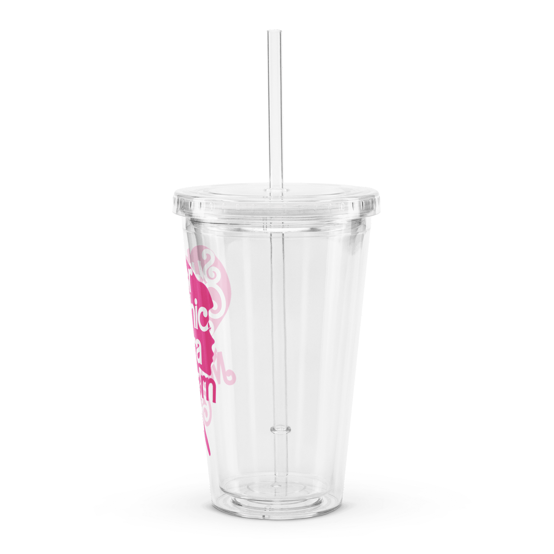 Ultra Modern - Clear Plastic Tumbler product image (4)