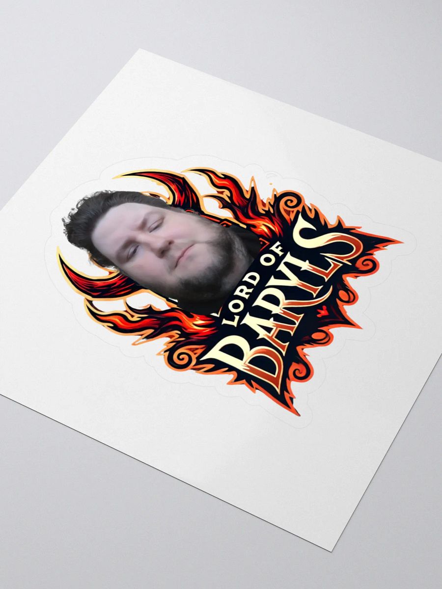 Lord of Baryls - Sticker product image (3)