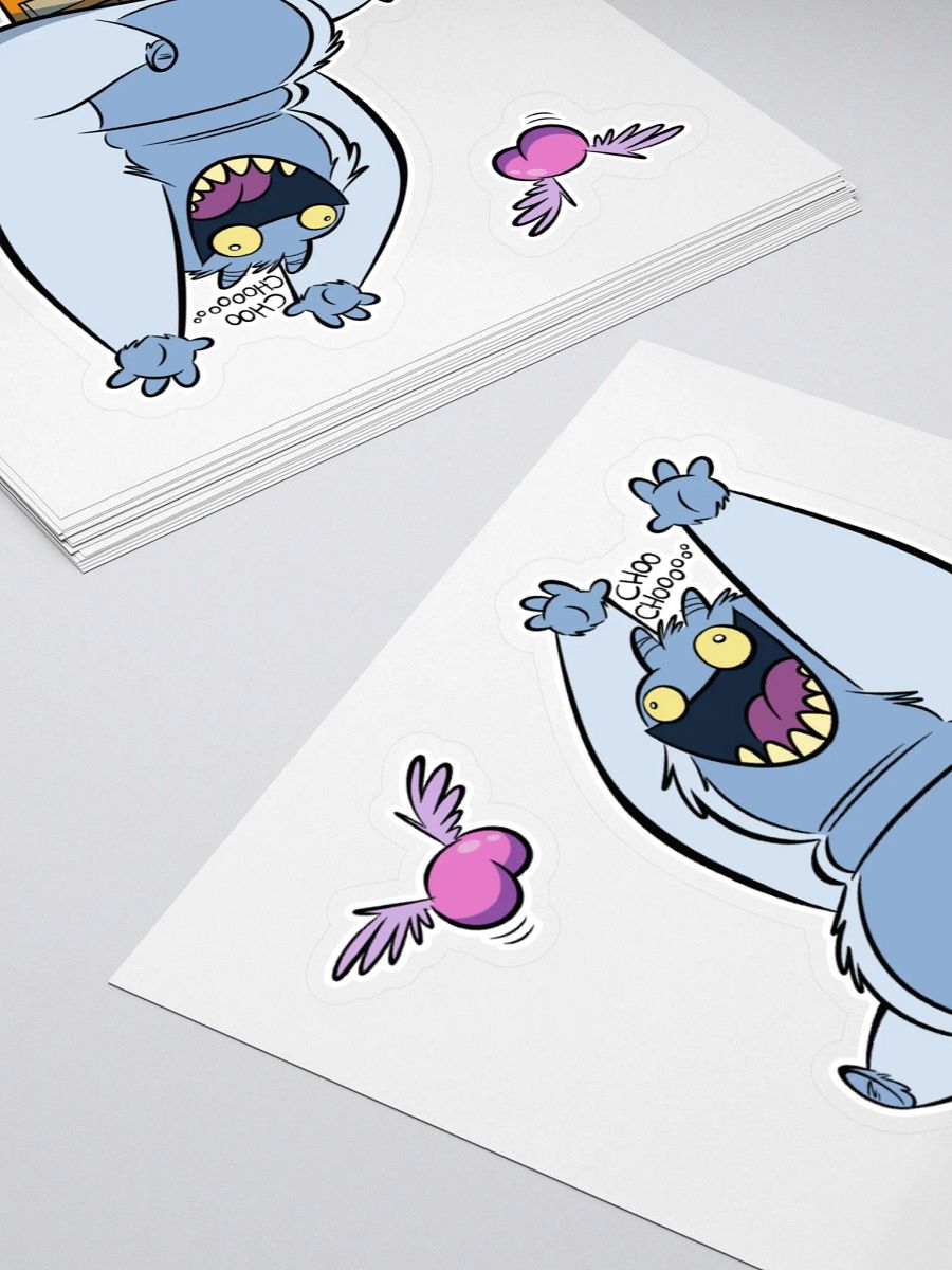 Yeti on a Hype Train with Flying Butt product image (4)